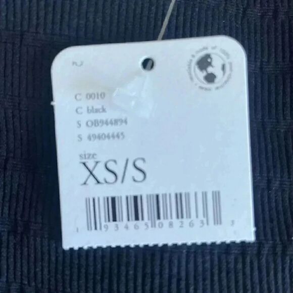 Free People Intimately Square One Seamless Women’s Cami Top Black SZ XS/ S #1659 - Picture 6 of 9